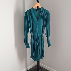 Tall, Like-New Tie-waist Dress